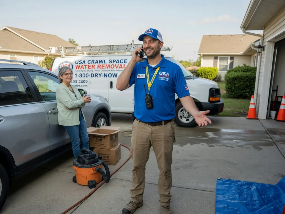 Crawl Space Water Removal Albert, OK FAQs